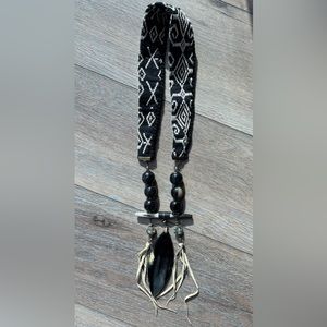 HARRICANA one of a kind necklace!